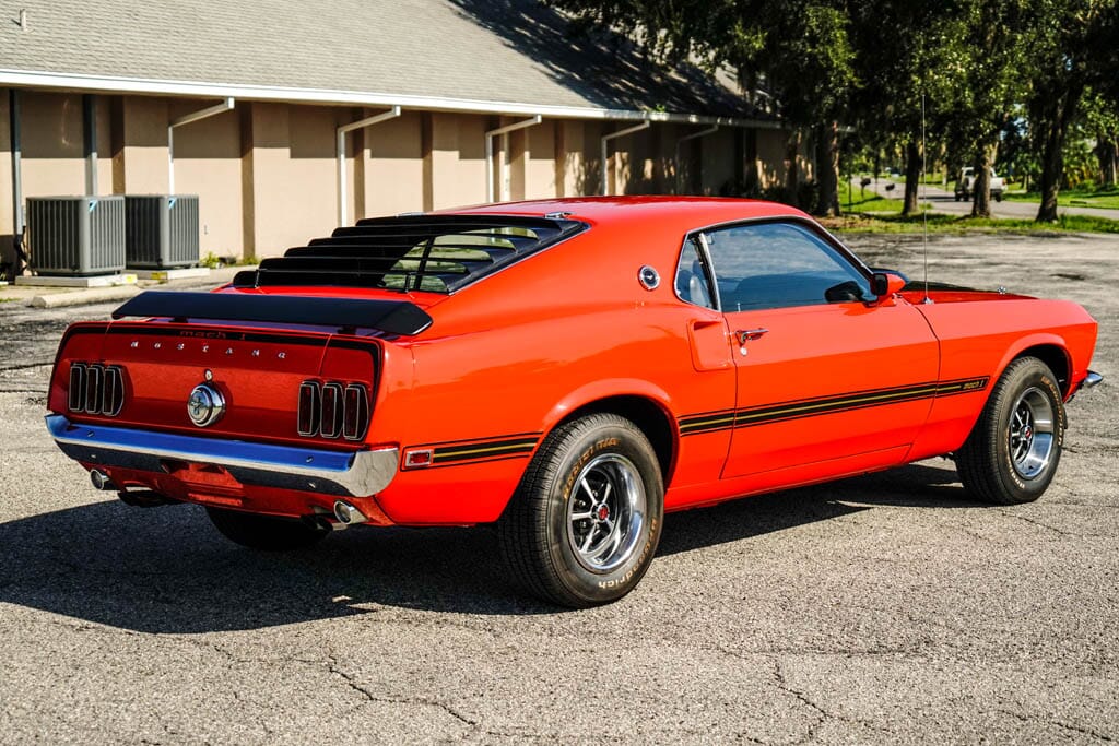 1969 Ford Mustang  Mach 1 for sale